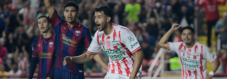 Necaxa remonta sobre la hora y arruina el regreso del Atlante a la Liga MX