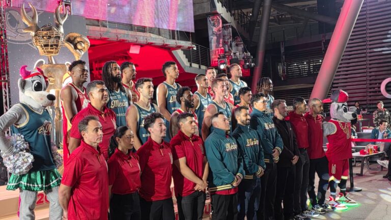 DIABLOS ROJOS BASQUETBOL REVELA SU NUEVA ERA: PRESENTA ROSTER, UNIFORMES Y DA LA BIENVENIDA A GUSTAVO DE CONTI