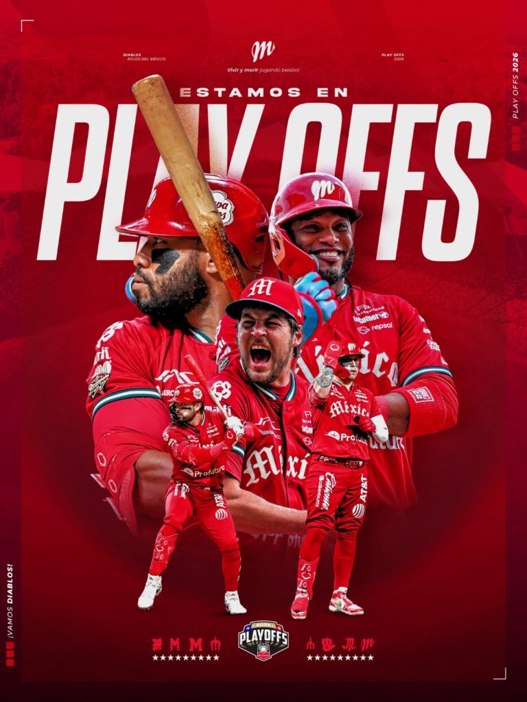 SE ACABÓ LA RACHA… PERO COMIENZA EL CAMINO AL TÍTULO: DIABLOS SELLA SU BOLETO A LOS PLAYOFFS