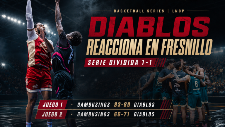 Diablos divide la serie en Fresnillo y rompe una racha de cuatro derrotas