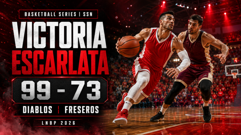 DIABLOS ENCIENDE LA DUELA Y APLASTA A FRESEROS