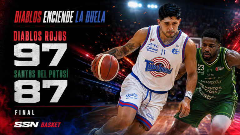 DIABLOS CAMBIA EL JUEGO CON UN SEGUNDO CUARTO DEMOLEDOR