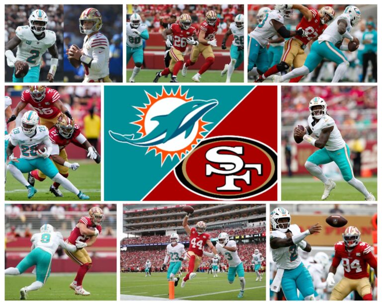 49ers aplastan a Dolphins 35-13 con una actuación brillante de Brock Purdy