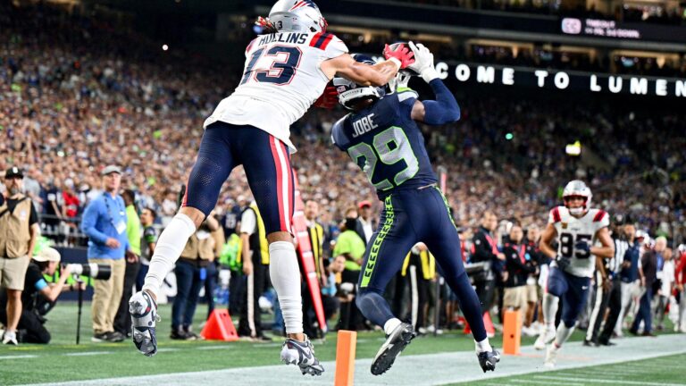 Seahawks remontan ante Patriots y arrancan la temporada con triunfo