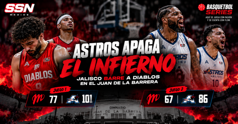 ASTROS APAGA EL INFIERNO: JALISCO BARRE A DIABLOS EN EL JUAN DE LA BARRERA