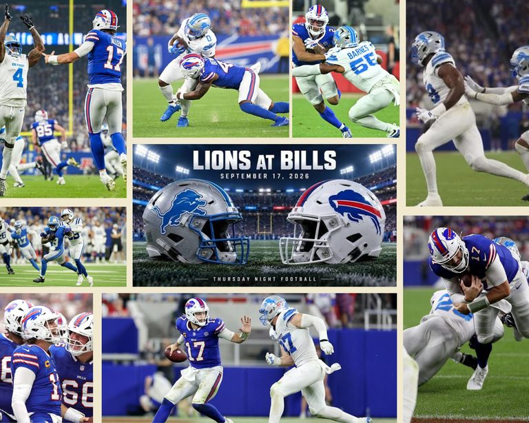 Josh Allen inaugura el nuevo Highmark Stadium con cinco touchdowns