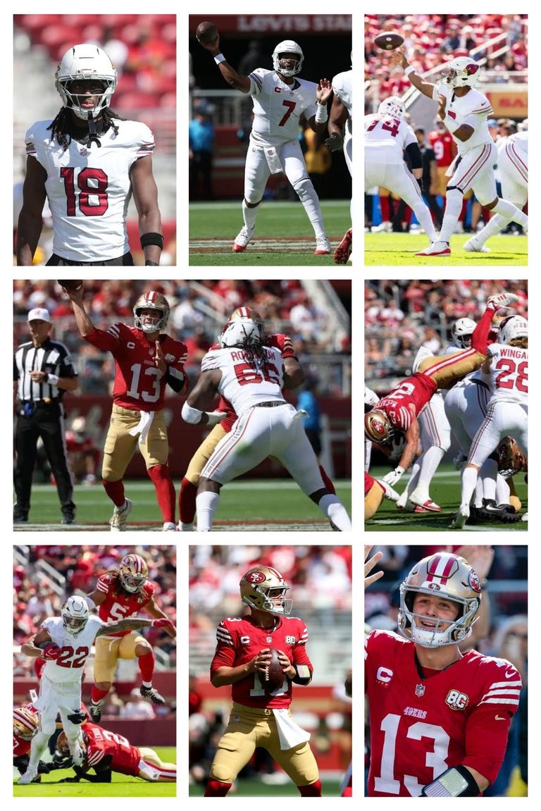 49ers sobreviven a la reacción de Cardinals y mantienen el paso perfecto