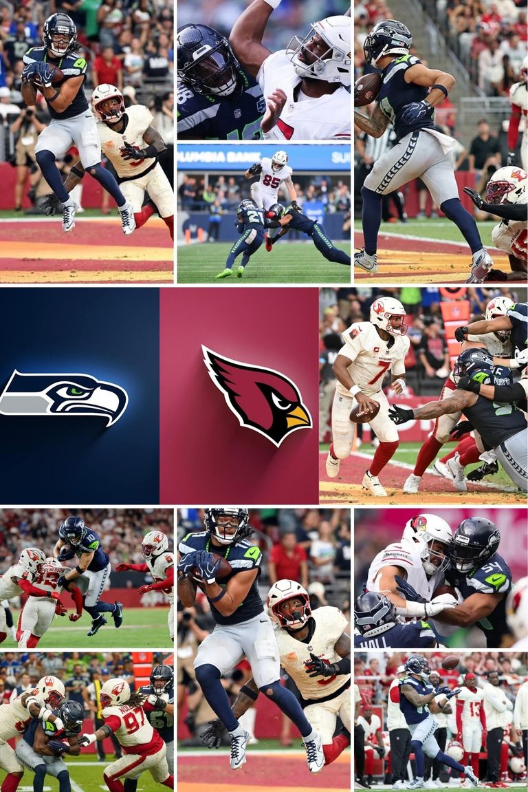 Seahawks aplastan a Cardinals 31-7 con noche histórica de Jaxon Smith-Njigba