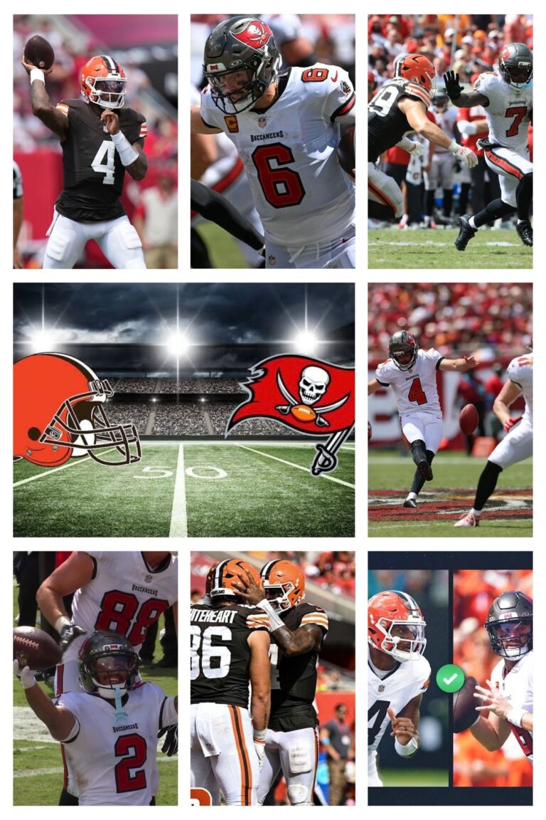 Browns remontan ante Buccaneers y se imponen 23-19 en Tampa Bay