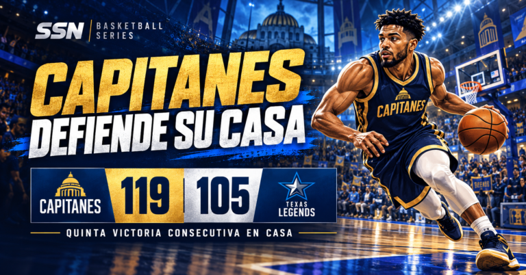 Capitanes impone condiciones ante Texas y suma su quinta victoria consecutiva en casa