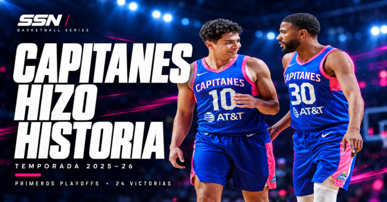Capitanes CDMX hizo historia: una temporada de crecimiento y su primera cita con los playoffs