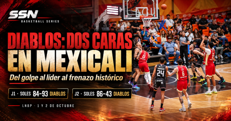 Del golpe al líder al frenazo histórico: Diablos divide en Mexicali