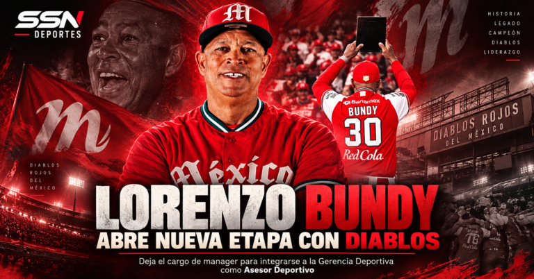 Lorenzo Bundy deja el dugout y abre una nueva etapa con Diablos Rojos