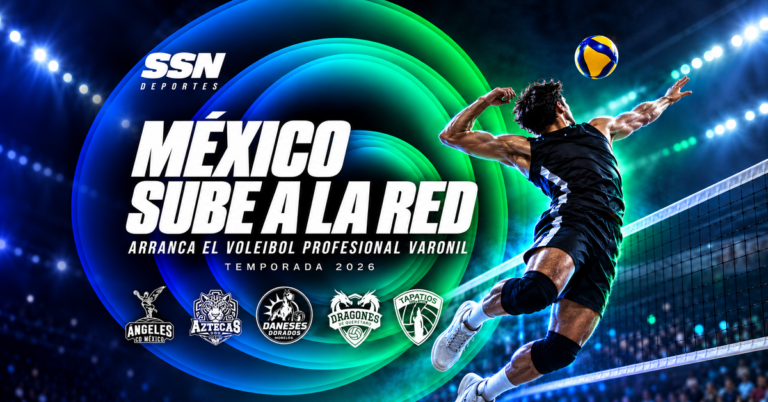 México sube a la red: el voleibol profesional varonil prepara su debut